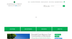 Desktop Screenshot of emeraldcrest.com